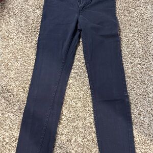 H&M Dark Blue Skinny Jeans